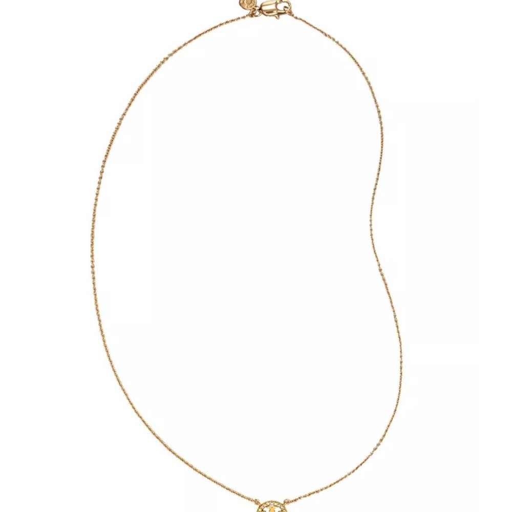 Tory Burch gold icon necklace - Picture 4 of 5